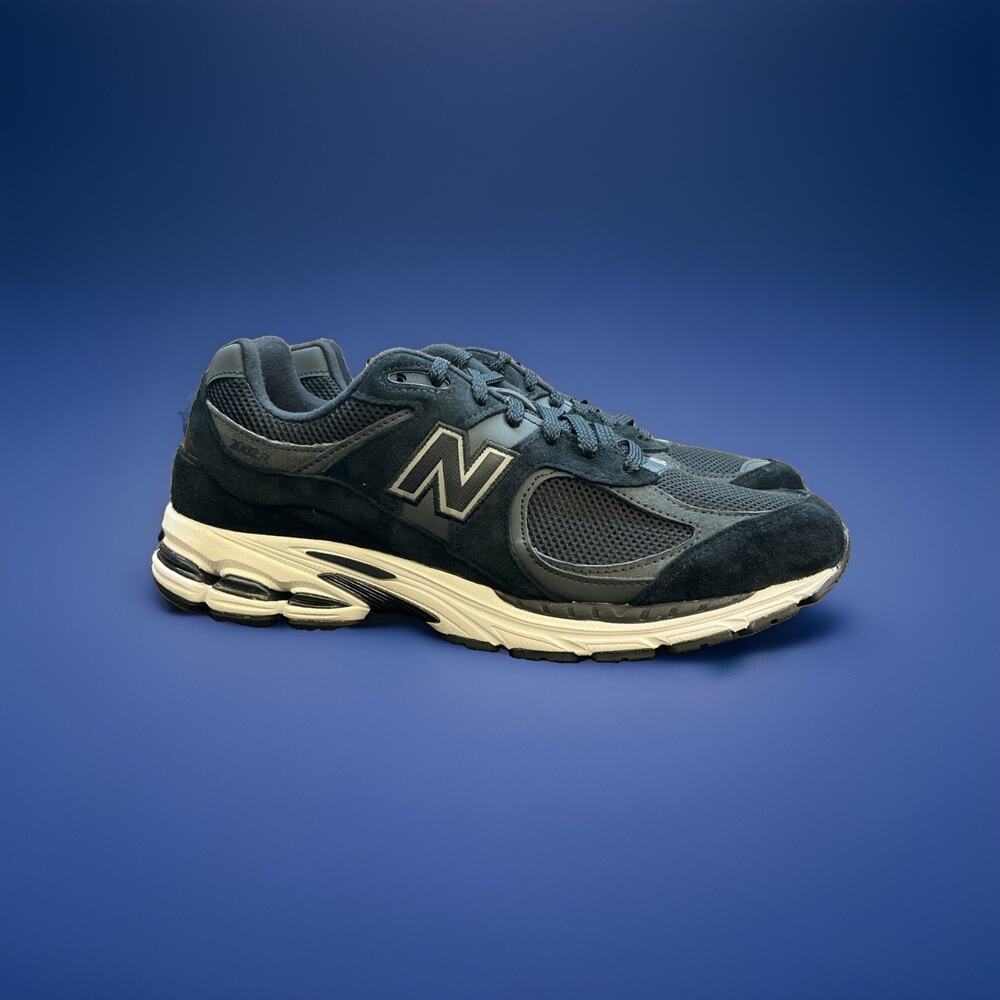 Size 11 - New Balance 2002R Black Gunmetal